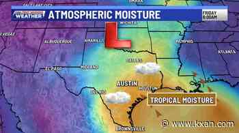 Travel Forecast: Tropical downpours this weekend