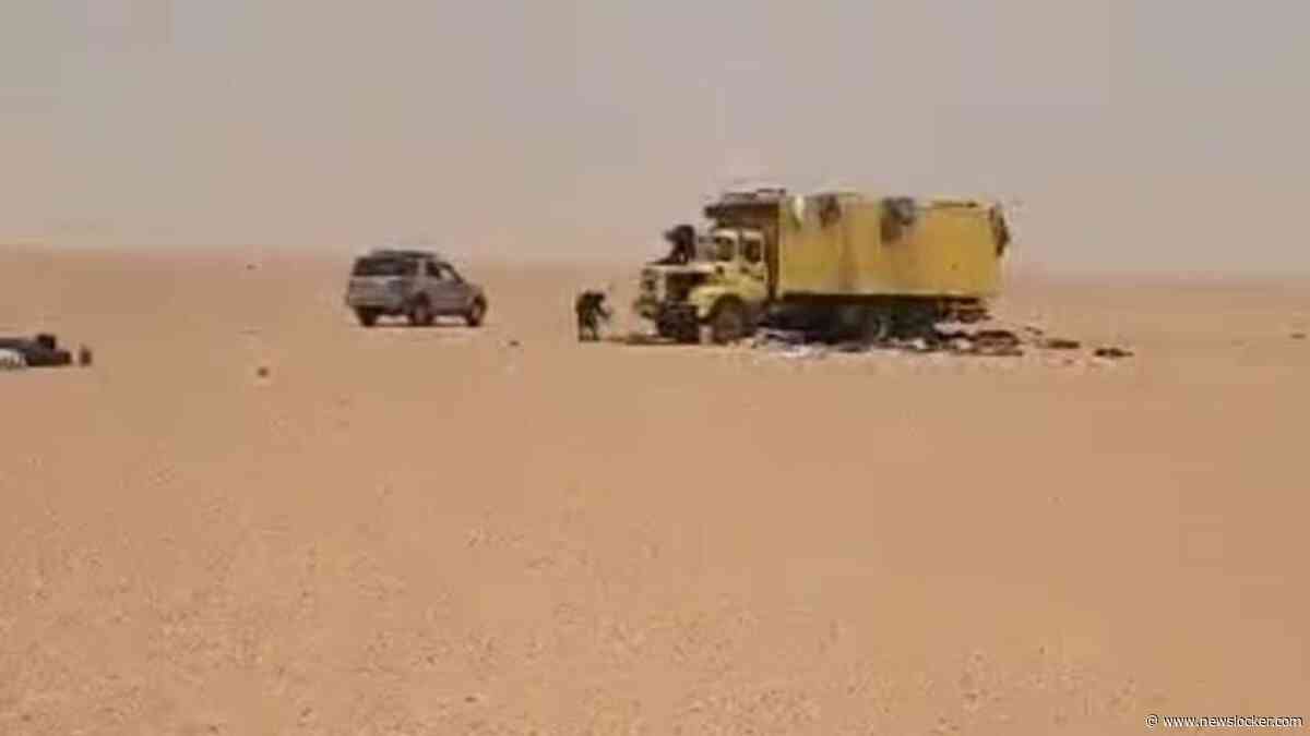 Tientallen doden door gestrande truck in Sahara; twee mensen overleven door wandeling van 80 kilometer