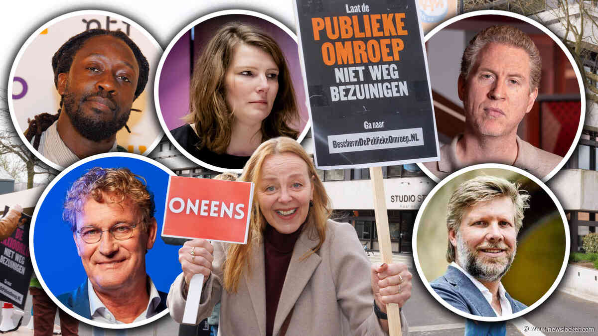 Omroepbazen zagen salaris in 2025 ruim anderhalf keer zo hard stijgen als gewone medewerkers die vrezen voor hun baan: ’Vind dit echt niet kunnen’