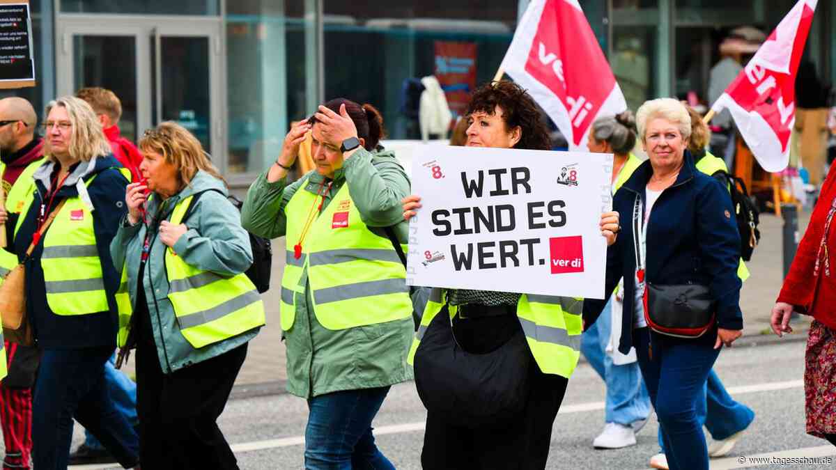 Warnstreiks im Handel - "Wir sind nicht die Billigheimer der Nation"