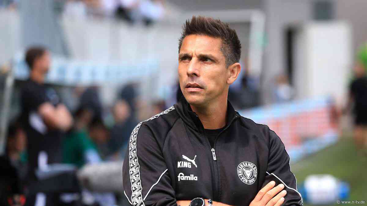 Rapp ist neu in Hamburg: Absteiger St. Pauli holt Bundesliga-erfahrenen Trainer