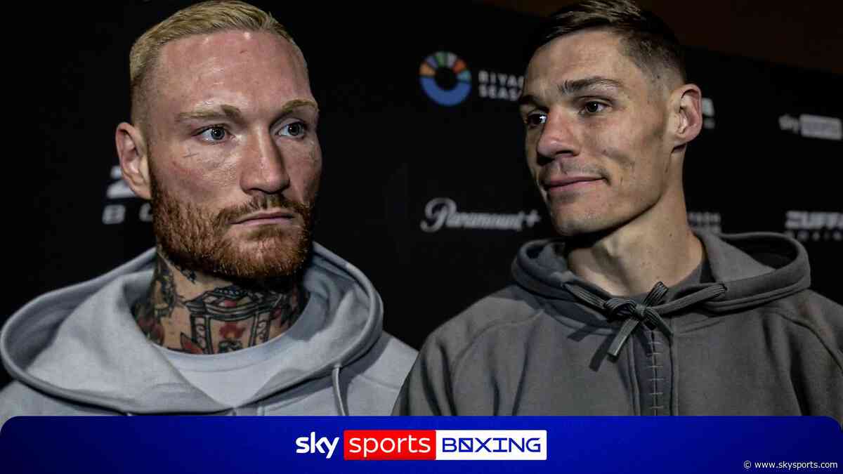 Angry Rozicki claims Billam-Smith struggled to make weight