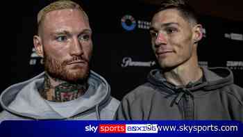 Angry Rozicki claims Billam-Smith struggled to make weight