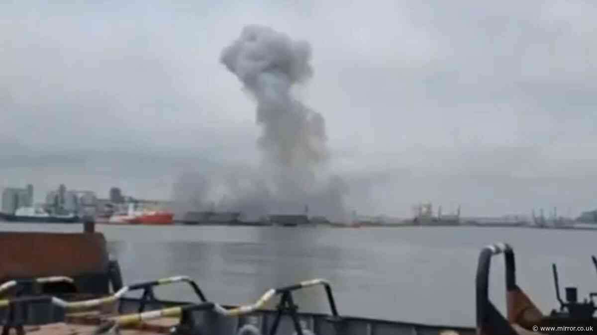Constanta drones explosion live: Romania port rocked by huge blasts from four devices