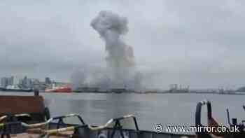 Constanta drones explosion live: Romania port rocked by huge blasts from four devices