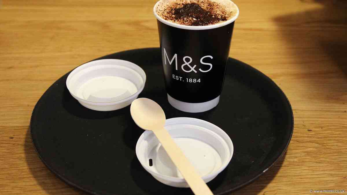 Marks and Spencer is closing 14 cafes this year — full list of locations