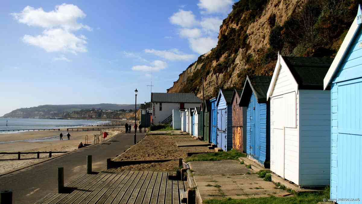 Pretty seaside town named the UK's 'sunniest' place as top 10 spots revealed