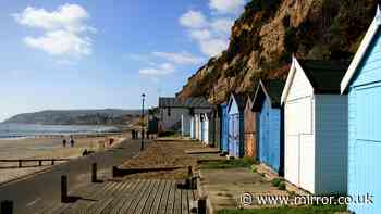 Pretty seaside town named the UK's 'sunniest' place as top 10 spots revealed