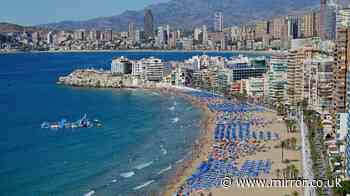 Brit tourist 'tries to drown stranger on Benidorm beach and suffocate boy, five'