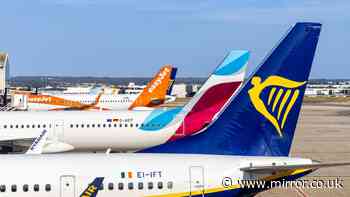Jet2, British Airways, easyJet, Ryanair, TUI '70% rule' - all flights affected