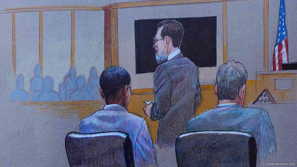 Killer teen Karmelo Anthony shows NO emotion as court is played harrowing 911 call of Austin Metcalf's final moments, leaving athlete's family and friends in tears: Live updates