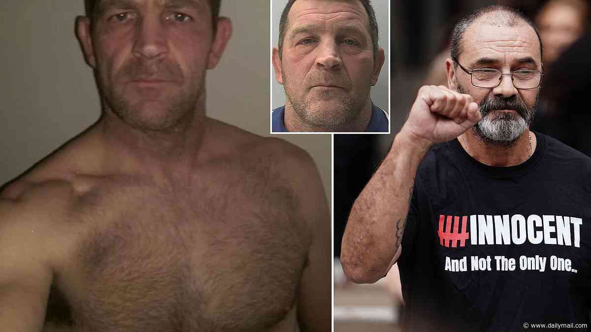 Serial sex offender is jailed for 24 years for 2003 rape after innocent Andrew Malkinson was wrongly locked up for nearly two decades