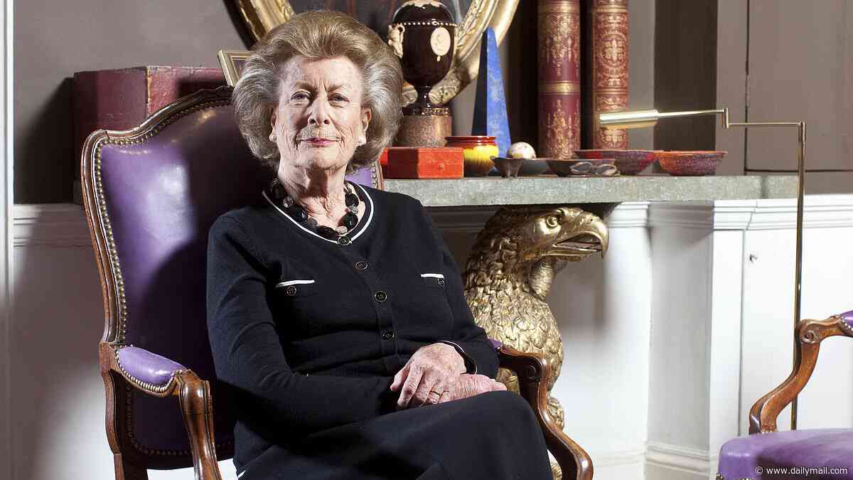 Lady Pamela Hicks dies aged 97: Bridesmaid of Queen Elizabeth II and daughter of Lord Mountbatten passes away