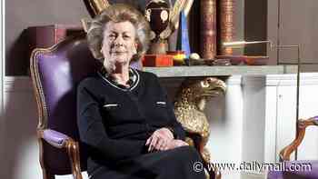 Lady Pamela Hicks dies aged 97: Bridesmaid of Queen Elizabeth II and daughter of Lord Mountbatten passes away
