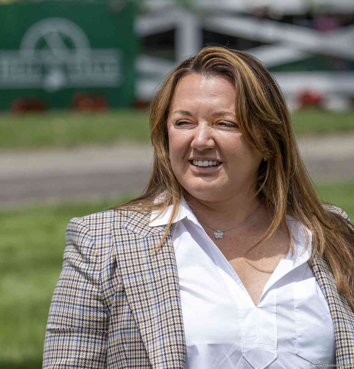 5 weeks after making history, Cherie DeVaux’s life is anything but normal