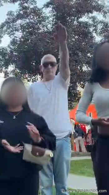 Nazi salute caught on video at Fishkill block party sparks outrage