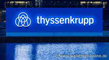 Im Fokus: ThyssenKrupp mit +15,80&nbsp;% im Vormonat – ein Kauf im Juni 2026?