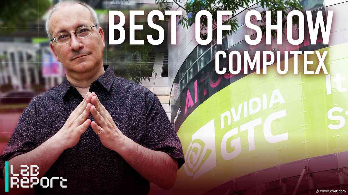 The Coolest Things We Saw at Computex 2026 video