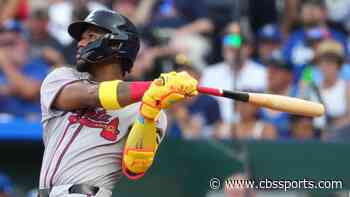 Free MLB home run picks June 5: Ronald Acuna Jr. among expert's best bets for Friday