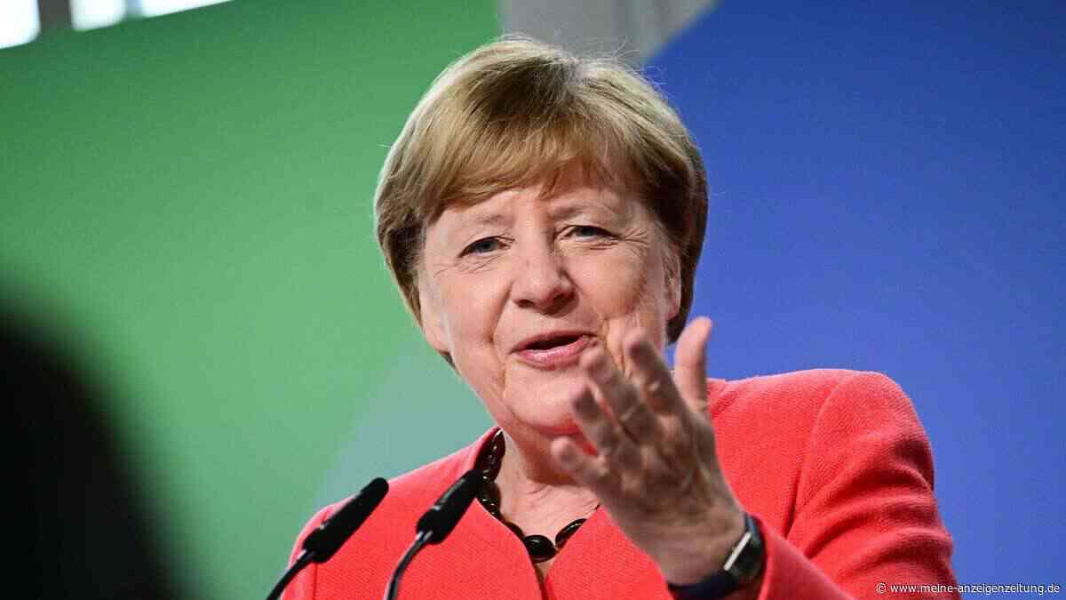 Merkel verteidigt Regierung Merz