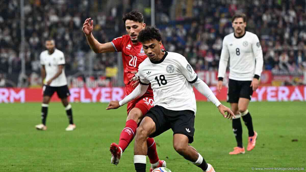 Nathaniel Brown von einem DFB-Kollegen besonders überrascht und begeistert