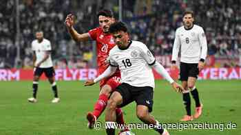 Nathaniel Brown von einem DFB-Kollegen besonders überrascht und begeistert