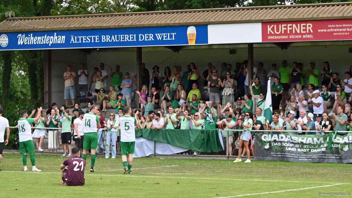 SV Dietersheim kann mit Sieg gegen Moosinning II aufsteigen
