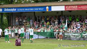 SV Dietersheim kann mit Sieg gegen Moosinning II aufsteigen