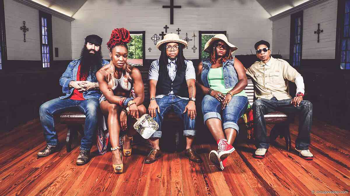 Arrested Development bring their timeless Afrocentric hip-hop to Millennium Park