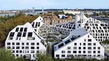 Woningbouwproject La Vallée Verte door MVRDV in Bordeaux opgeleverd