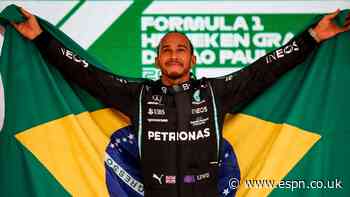 Hamilton to support England and Brazil at WC