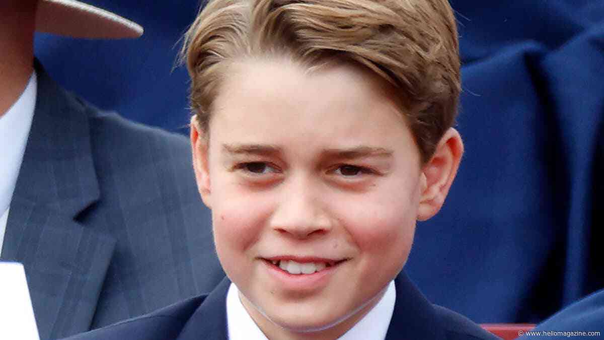 Prince George is a secret rocker at heart - with very unexpected music taste