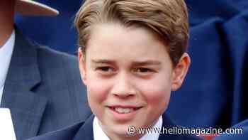 Prince George is a secret rocker at heart - with very unexpected music taste