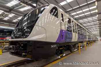 First of ten new Elizabeth line trains being tested ahead of rollout to meet rise in demand