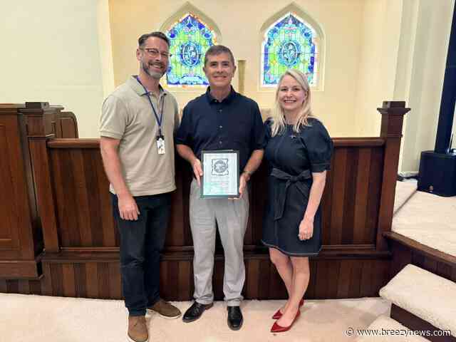 Audio: City of Kosciusko Receives Statewide Preservation Award