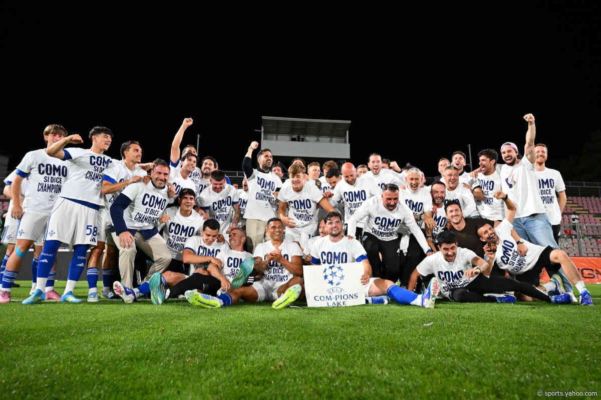 Como host Crystal Palace, Villarreal, Famalicao and more in summer event