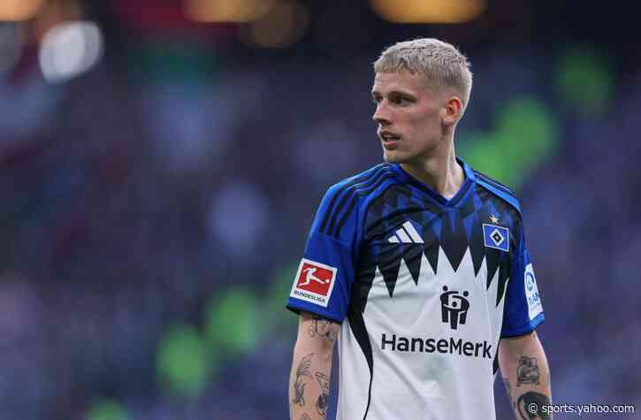 Official I Albert Grønbæk departs Rennes and joins Hamburg on a permanent move