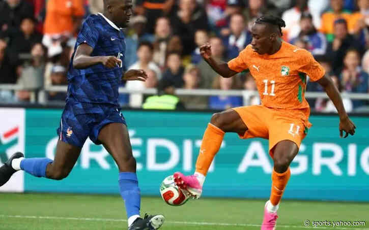 Top Liverpool target gives former centre-back torrid time in World Cup warm-up