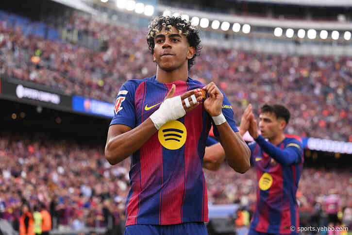 ⭐️ MVP: Lamine Yamal, LALIGA’s best player in 2025/26