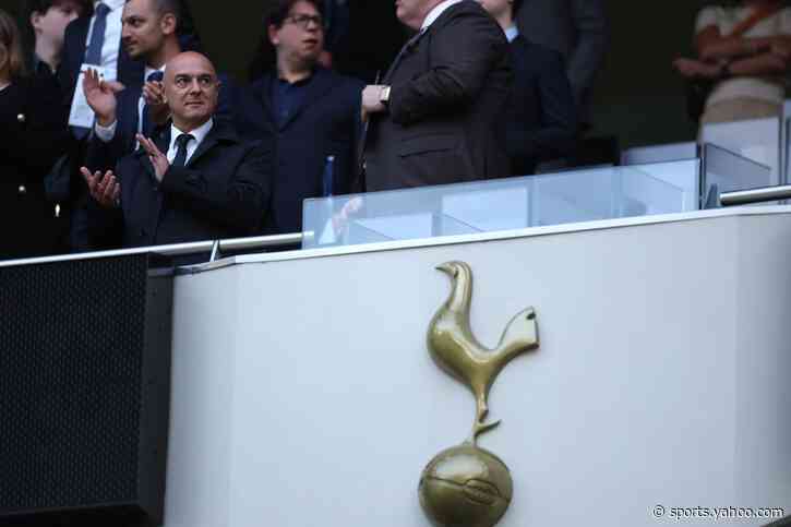 Daniel Levy to sell most of Tottenham stake to American tech billionaire