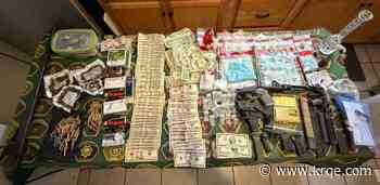 Drug investigation nets 2 arrests in Belen, Valencia County Sheriff's Office says