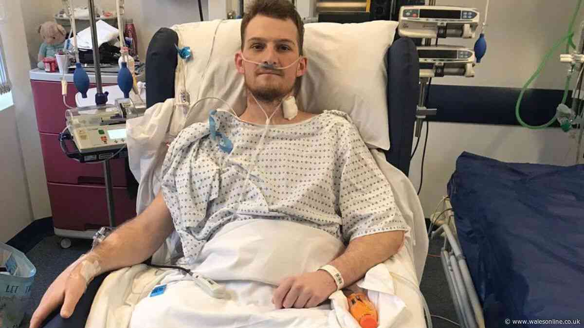 Man left in coma and loses leg after horror crash