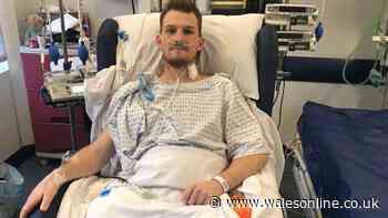 Man left in coma and loses leg after horror crash