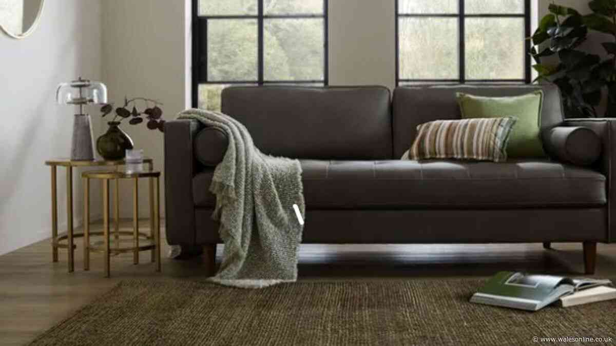 'Elegant' Dunelm rug that 'hoovers easily' now 50% off in multiple colours