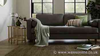 'Elegant' Dunelm rug that 'hoovers easily' now 50% off in multiple colours