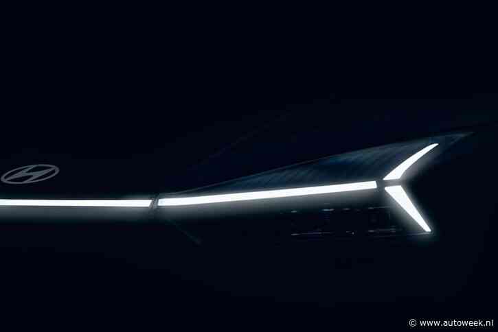 Hyundai laat mysterieus compact model zien