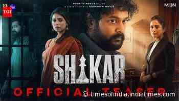 Shikar  - Official Teaser