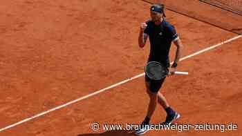 French Open live: Starker Zverev holt auch Satz 2 – das Halbfinale im Ticker!