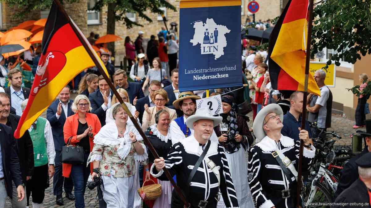 Tag der Niedersachsen in Braunschweig - so groß hat die Stadt noch nicht gefeiert