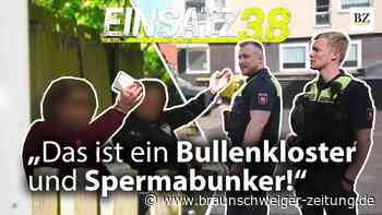 Polizei-Einsatz im „Bullenkloster“: Auf Streife in Salzgitter